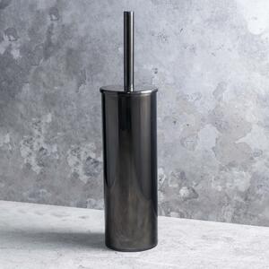 Bemeta Design HEMATIT: WC štětka na postavení/nástěnná, černý kartáč - 159313067