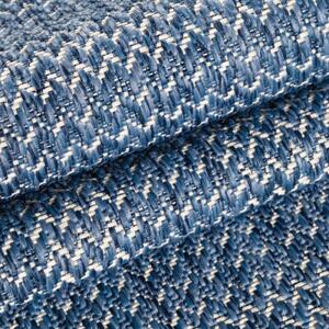 Vopi | Venkovní kusový koberec Zagora 4511 blue - 120 x 170 cm