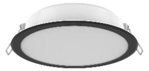 MESON podhledové LED svítidlo 20W 30K 175mm kulaté černé
