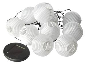 Eglo 780347 - LED Solární řetěz 10xLED/4,3m 300 mAh IP44