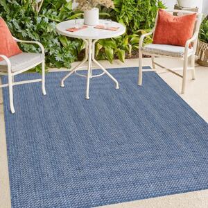 Vopi | Venkovní kusový koberec Zagora 4511 blue - 200 x 290 cm