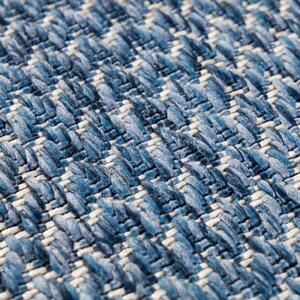 Vopi | Venkovní kusový koberec Zagora 4511 blue - 280 x 370 cm