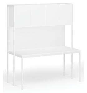 Sestava HOME OFFICE, bílá