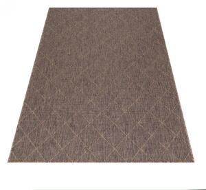 Vopi | Venkovní kusový koberec Zagora 4512 copper - 80 x 250 cm