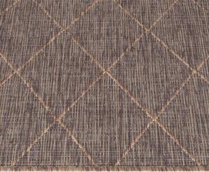Vopi | Venkovní kusový koberec Zagora 4512 copper - 140 x 200 cm