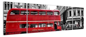 Ulice v Londýně - obraz (170x50cm)