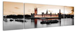 Panorama Londýna - obraz (170x50cm)