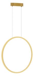 Závěsné LED svítidlo Saturno, 1x LED 28w, 4000k, g