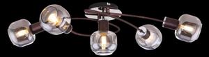 Globo 54303-5 - Bodové svítidlo PALLO 5xE14/40W/230V