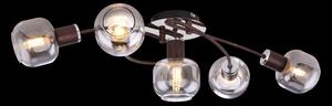 Globo 54303-5 - Bodové svítidlo PALLO 5xE14/40W/230V