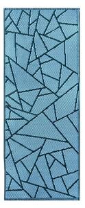 Koberec Hallie, 68x125,5 cm, modrá