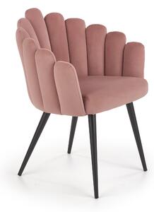 Jídelní židle Hema2731, růžová