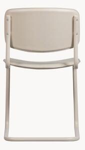 Konzolová židle z imitace kůže Cody, 2 ks