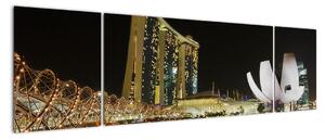 Marina Bay Sands - obraz (170x50cm)