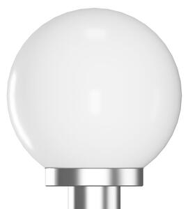 Vysoká zahradní lampa s 1 svítidlem 110 cm