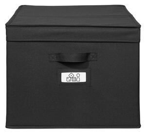 LIVARNO home Úložný box (černá, úložný box) (100365683001)