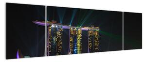 Marina Bay Sands - obraz (170x50cm)