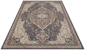Hanse Home Collection koberce Kusový koberec Terrain 105607 Orken Black Brown ROZMĚR: 160x235