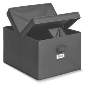 LIVARNO home Úložný box (černá, úložný box) (100365683001)