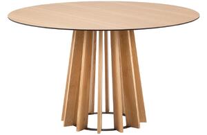 Dubový jídelní stůl Micadoni Mojave 145 cm