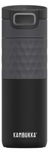 Termohrnek Kambukka Etna Grip 500 ml Black Steel