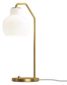 Stolní lampa VL Ring Crown Glossy White Opal Glass