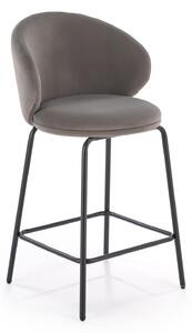 Barová židle Houston (šedá). 1092576