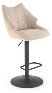 Barová židle Halmark (černá + béžová). 1092577