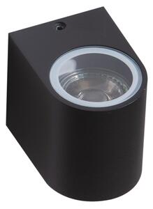 Azzardo AZ4265 - Venkovní nástěnné svítidlo RIMINI 1xGU10/35W/230V IP54 kulatý