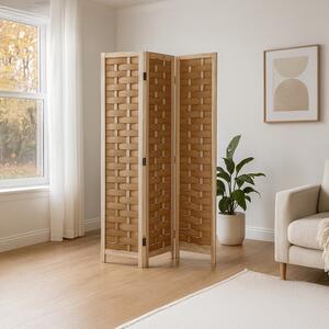 Paraván MARVIN z masivního smrkového dřeva, přírodní design
