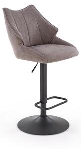 Barová židle Halmark (černá + šedá). 1092578