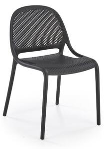 Zahradní židle Keiko (černá). 1092590