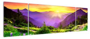 Fotka panorama hor (170x50cm)