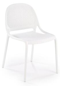Zahradní židle Keiko (bílá). 1092589