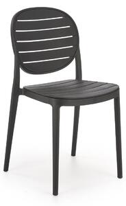 Zahradní židle Karter (černá). 1092585