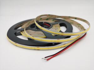 FAN STRIP24V-COB-480F LED pásek COB DC24V KAPTON 480 LED/m 15W/m 8490 lm 6000K 0,8x500 cm - FANEUROPE