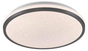 JUST LIGHT. 14293-18 - LED Stmívatelné stropní svítidlo KYLE LED/10W/230V černá