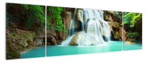 Obraz - vodopády (170x50cm)