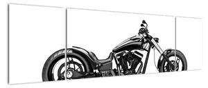 Obraz motorky (170x50cm)
