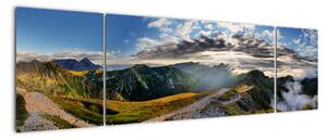 Panorama hor, obraz (170x50cm)