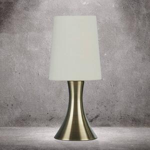 Stolní lampa Touch 3922, mosaz