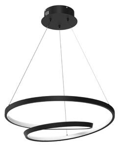 LED Lustr na lanku LUCERO LED/48W/230V černá
