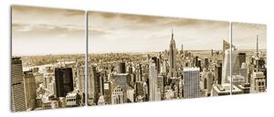 Panorama New York, obraz (170x50cm)