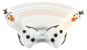 Philips 71768/08/16 -LED Dětská lampa DISNEY FROZEN OLAF LED/0,3W/2xAAA sněhulák