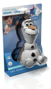 Philips 71768/08/16 -LED Dětská lampa DISNEY FROZEN OLAF LED/0,3W/2xAAA sněhulák