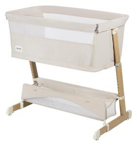 Lionelo - Dětská postýlka 5v1 THOMI PLUS Beige Sand