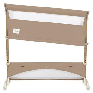 Lionelo - Dětská postýlka 5v1 THOMI PLUS Beige Carmel