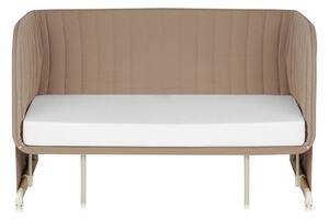 Lionelo - Dětská postýlka 5v1 THOMI PLUS Beige Carmel