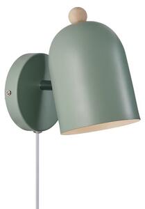 Nordlux Nástěnná lampa Gaston Barva: Zelená