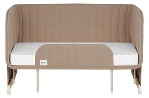 Lionelo - Dětská postýlka 5v1 THOMI PLUS Beige Carmel